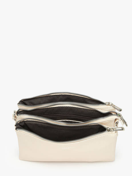 Sac Bandoulière Grained Miniprix Or grained H6995 vue secondaire 2