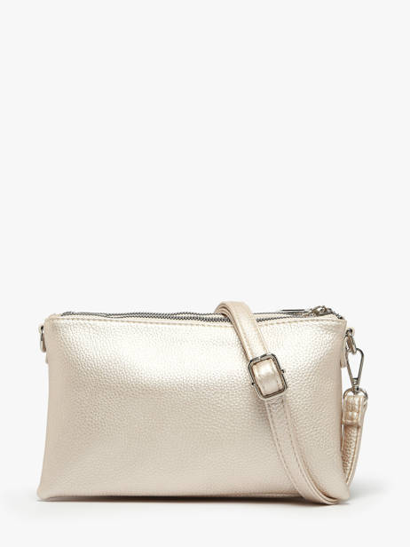 Sac Bandoulière Grained Miniprix Or grained H6995 vue secondaire 3