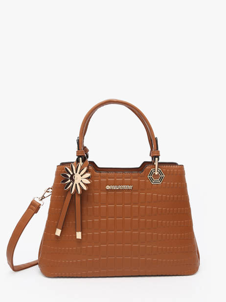 Sac Bandoulière Gold Miniprix Marron gold M9354