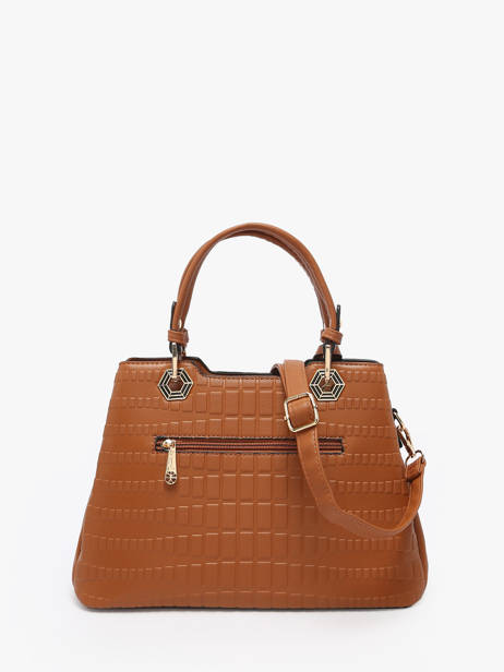 Sac Bandoulière Gold Miniprix Marron gold M9354 vue secondaire 3