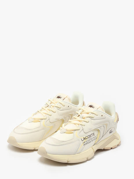 Sneakers L003 Neo Lacoste Beige men 9SMA0005 other view 2