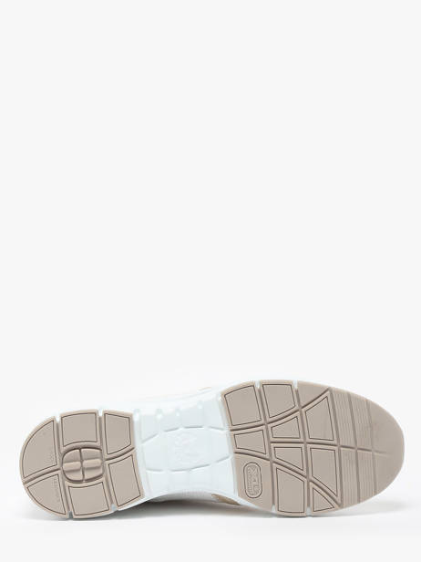 Sneakers Ylona In Leather Mephisto White women P5146918 other view 5