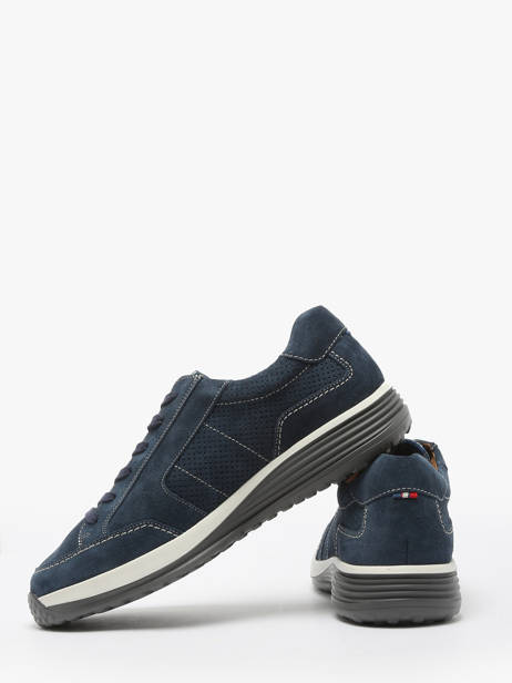 Sneakers Sacco In Leather Mephisto Multicolor men P5147109 other view 3