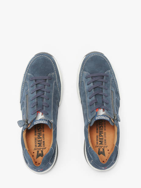 Sneakers Sacco In Leather Mephisto Multicolor men P5147109 other view 4