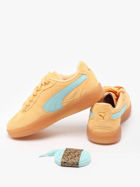 Sneakers Palermo Moda Xtra Gum In Leather Puma Multicolor women 40032306 other view 3