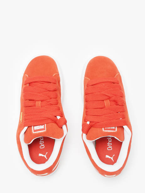 Sneakers Suede Xl In Leather Puma Red women 39520552 other view 4