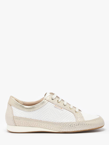 Sneakers Bretta In Leather Mephisto Multicolor women P5146882