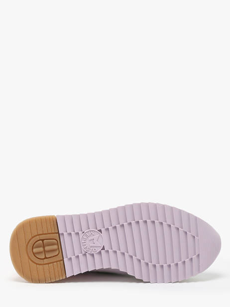 Sneakers Angie In Leather Mephisto Multicolor women P5147162 other view 5
