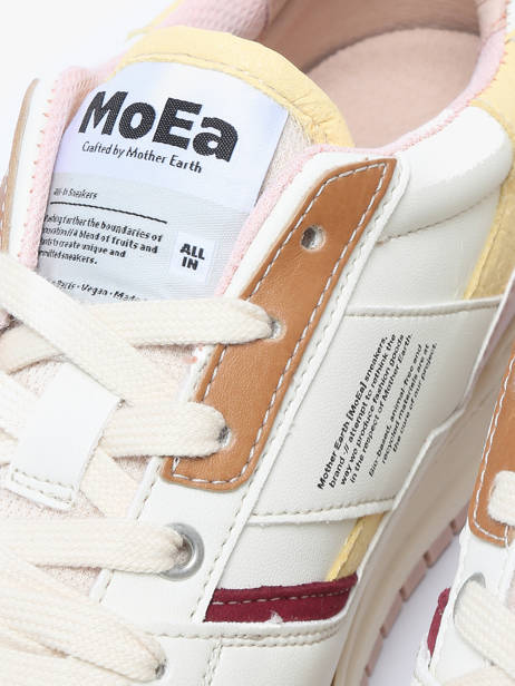 Sneakers Gn2-30 Corn Et Pineapple Moea Multicolor women BASGN230 other view 3