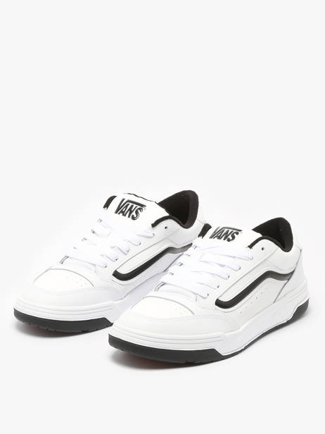 Sneakers Hylane In Leather Vans White men D1JYB21 other view 2