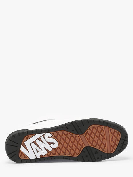 Sneakers Hylane In Leather Vans White men D1JYB21 other view 5
