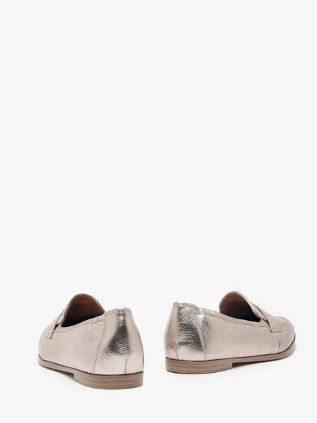 Moccasins In Leather Tamaris Gold women 42 other view 3