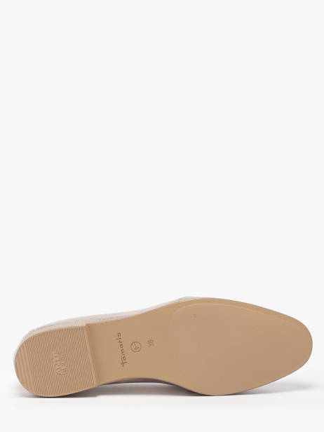 Moccasins In Leather Tamaris Gold women 42 other view 5