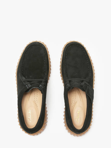 Derby Shoes Torhill Bee Clarks Black women 26172044 other view 4