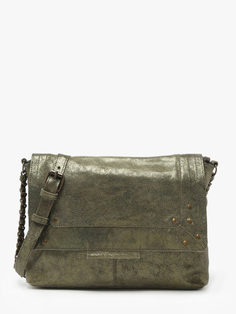 Shoulder Bag Felizia Leather Pieces Green felizia 17116819