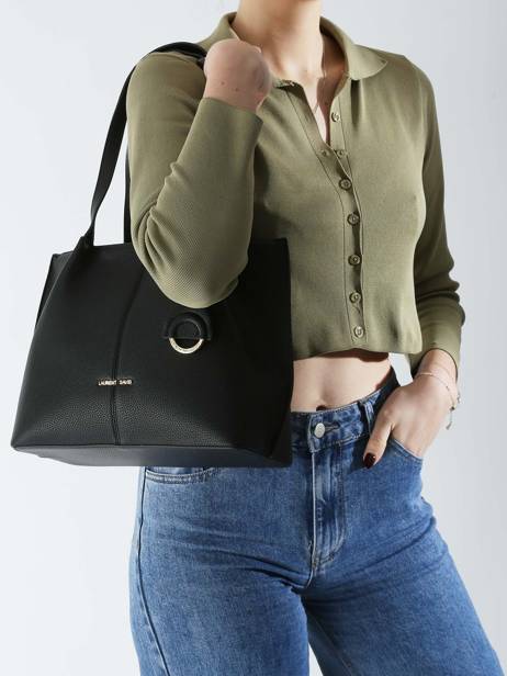 Sac Porté épaule Ld Bags Laurent david Noir ld bags 7 vue secondaire 1