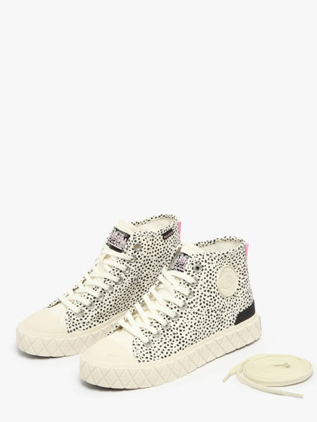 Sneakers Palla Ace Mid Fest Palladium Beige women 79121267 other view 2