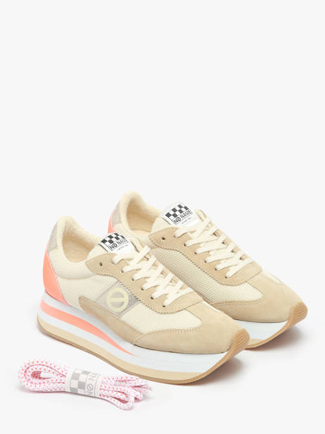 Sneakers Flex M Jogger No name Beige women IMSSKN5I other view 2