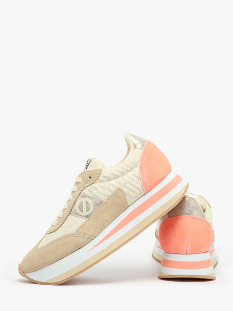 Sneakers Flex M Jogger No name Beige women IMSSKN5I other view 3