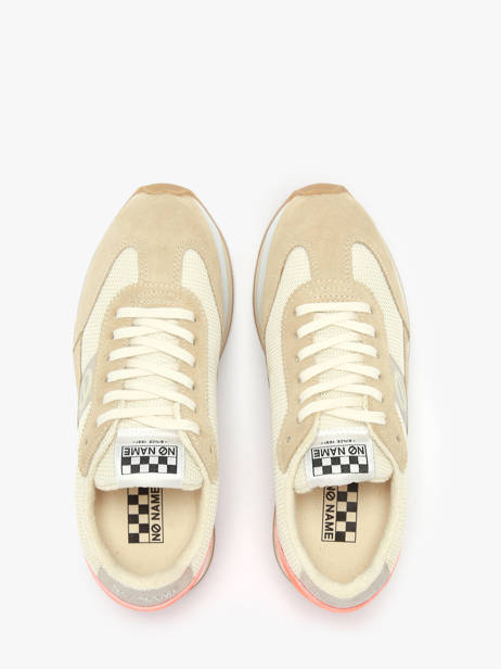 Sneakers Flex M Jogger No name Beige women IMSSKN5I other view 4