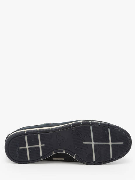 Formal Shoes Cross In Leather Fluchos Blue men F1449 other view 5