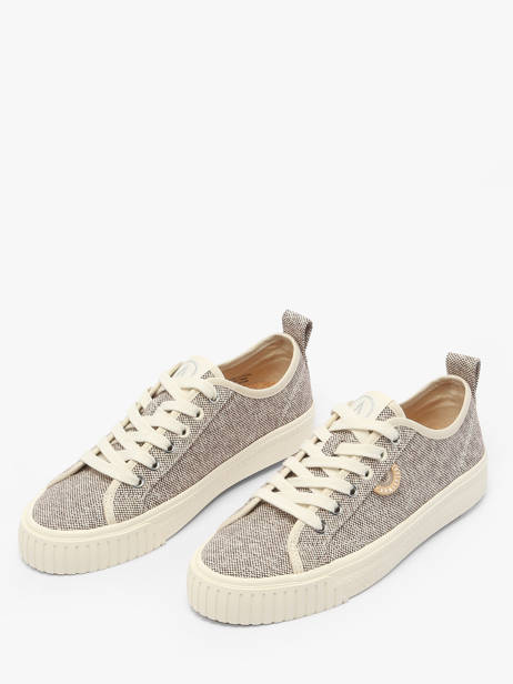 Sneakers Armistice Gray women GAFN04EN other view 2