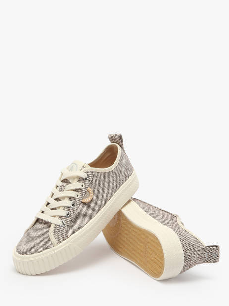 Sneakers Armistice Gray women GAFN04EN other view 3