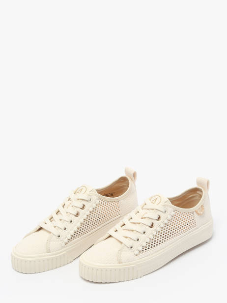 Sneakers Armistice White women GANATAVE other view 2