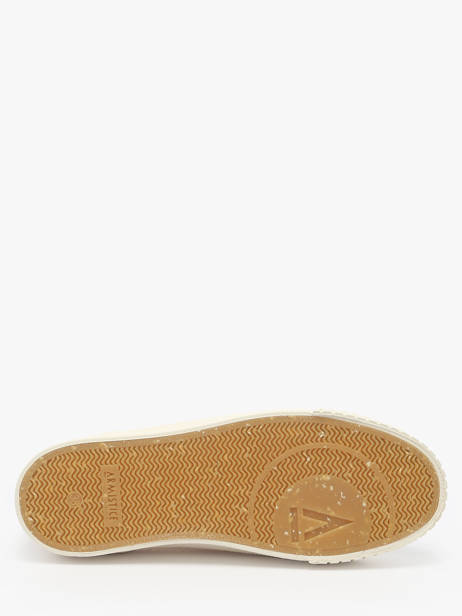 Sneakers Armistice White women GANATAVE other view 5