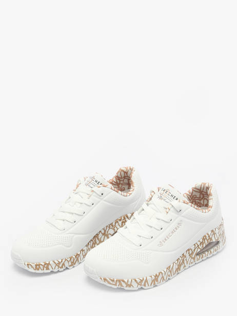 Sneakers Skechers White women 155506 other view 2