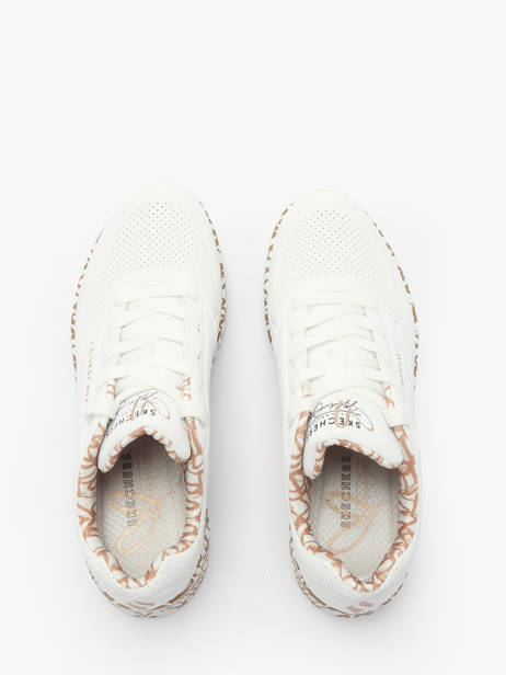 Sneakers Skechers White women 155506 other view 4