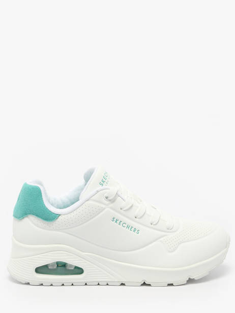Sneakers Uno Pop Back Skechers White women 177092