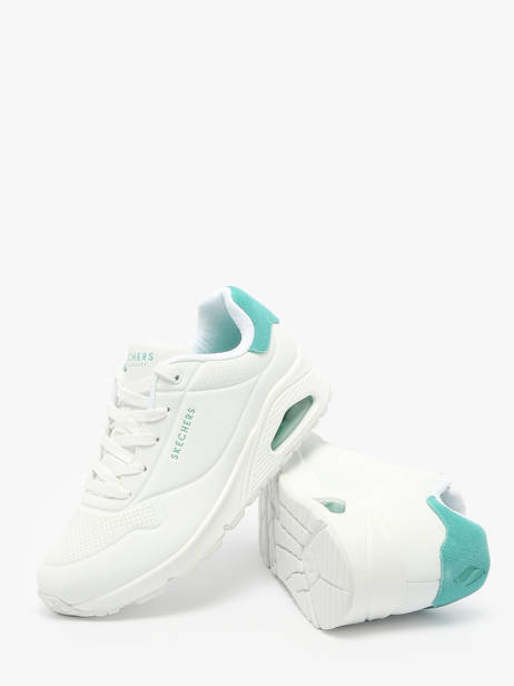 Sneakers Uno Pop Back Skechers White women 177092 other view 3