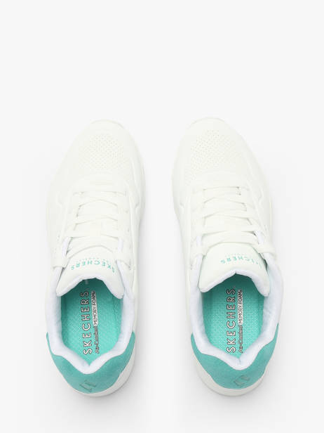 Sneakers Uno Pop Back Skechers White women 177092 other view 4