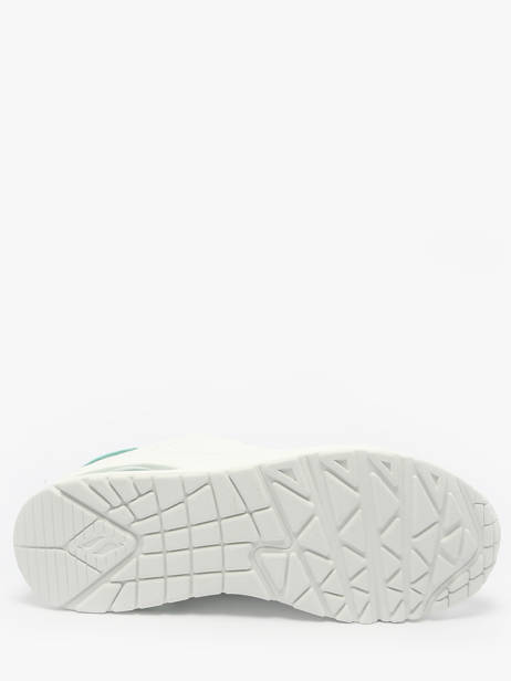 Sneakers Uno Pop Back Skechers White women 177092 other view 5