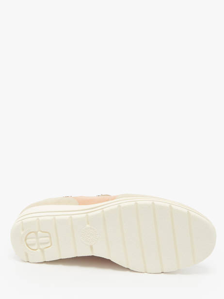 Sneakers Abby In Leather Mephisto Multicolor women P5146578 other view 5