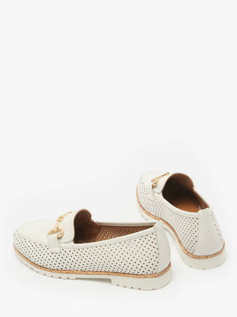 Moccasins In Leather Tamaris White women 44 other view 3