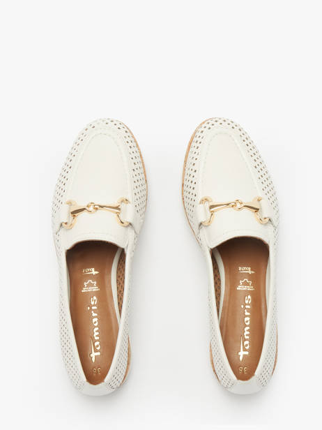 Moccasins In Leather Tamaris White women 44 other view 4