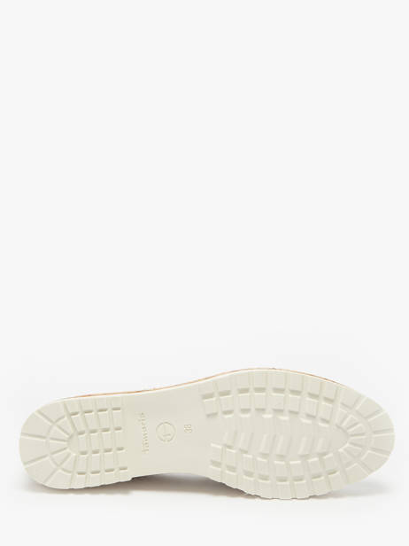 Moccasins In Leather Tamaris White women 44 other view 5