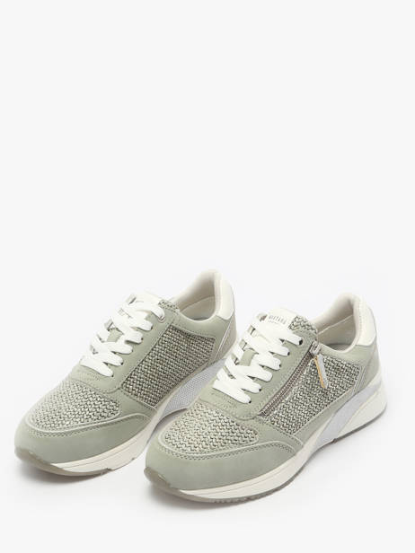 Sneakers Mustang Green women 1358316 other view 2