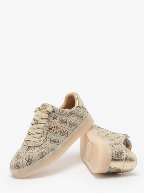 Sneakers Jazlie Guess Gold women JZ2FAL12 other view 3