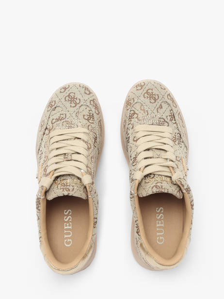 Sneakers Jazlie Guess Gold women JZ2FAL12 other view 4