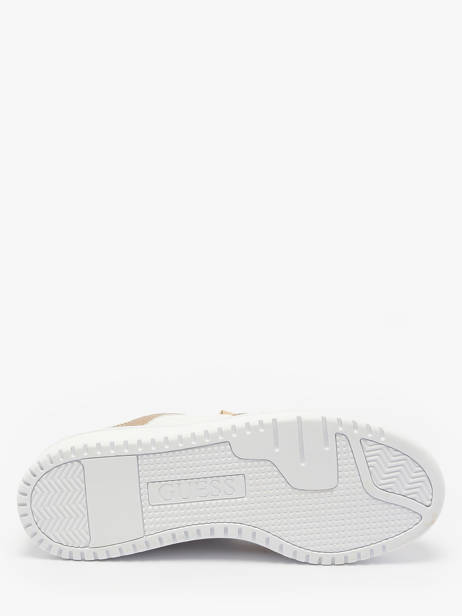 Sneakers Miram In Leather Guess White women MI6FAL12 other view 5