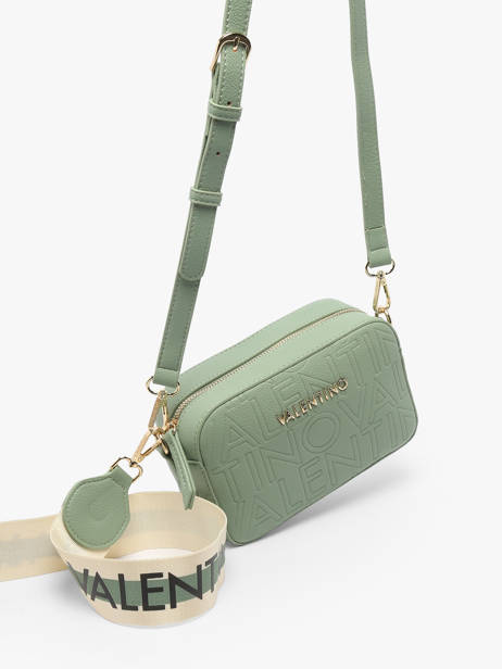 Sac Bandoulière Pansy Valentino Vert pansy VBS8PG15 vue secondaire 2
