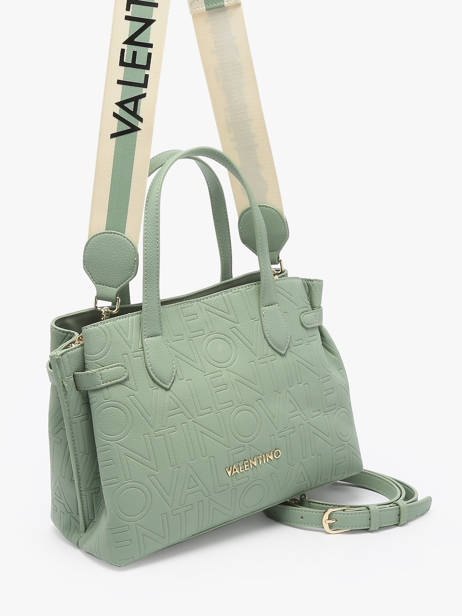 Sac Porté Main Pansy Valentino Vert pansy VBS8PG04 vue secondaire 2