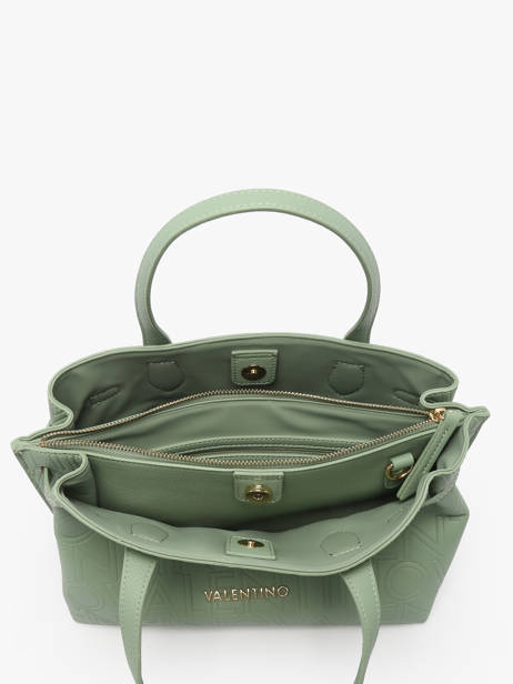 Sac Porté Main Pansy Valentino Vert pansy VBS8PG04 vue secondaire 3