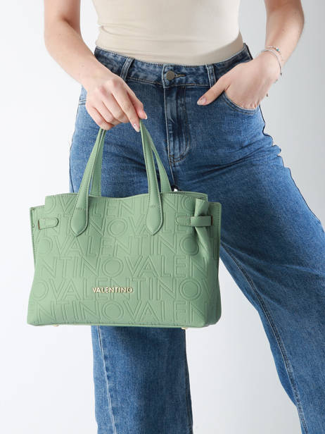 Sac Porté Main Pansy Valentino Vert pansy VBS8PG04 vue secondaire 1