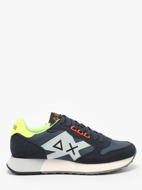 Sneakers Jaki 2.0 Fluo Sun68 Blue men Z35113