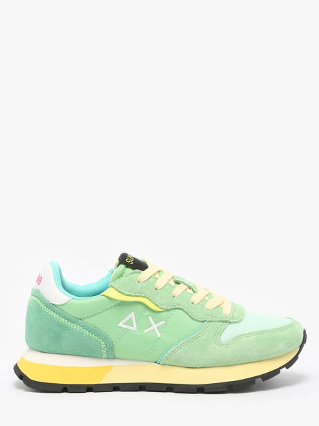 Sneakers Ally Color Explosion Sun68 Green women Z35204