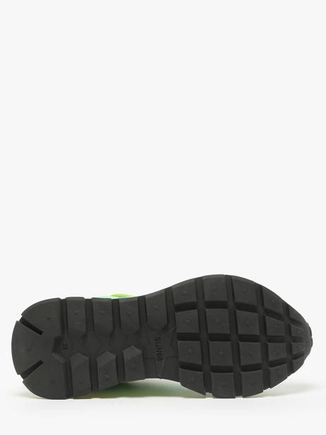 Sneakers Ally Color Explosion Sun68 Green women Z35204 other view 5